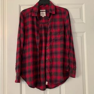 American Eagle boyfriend fit flannel